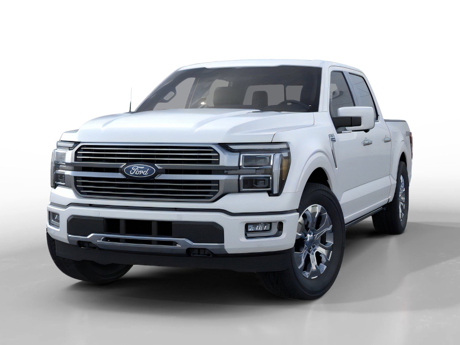 New 2026 White Ford Platinum image 2