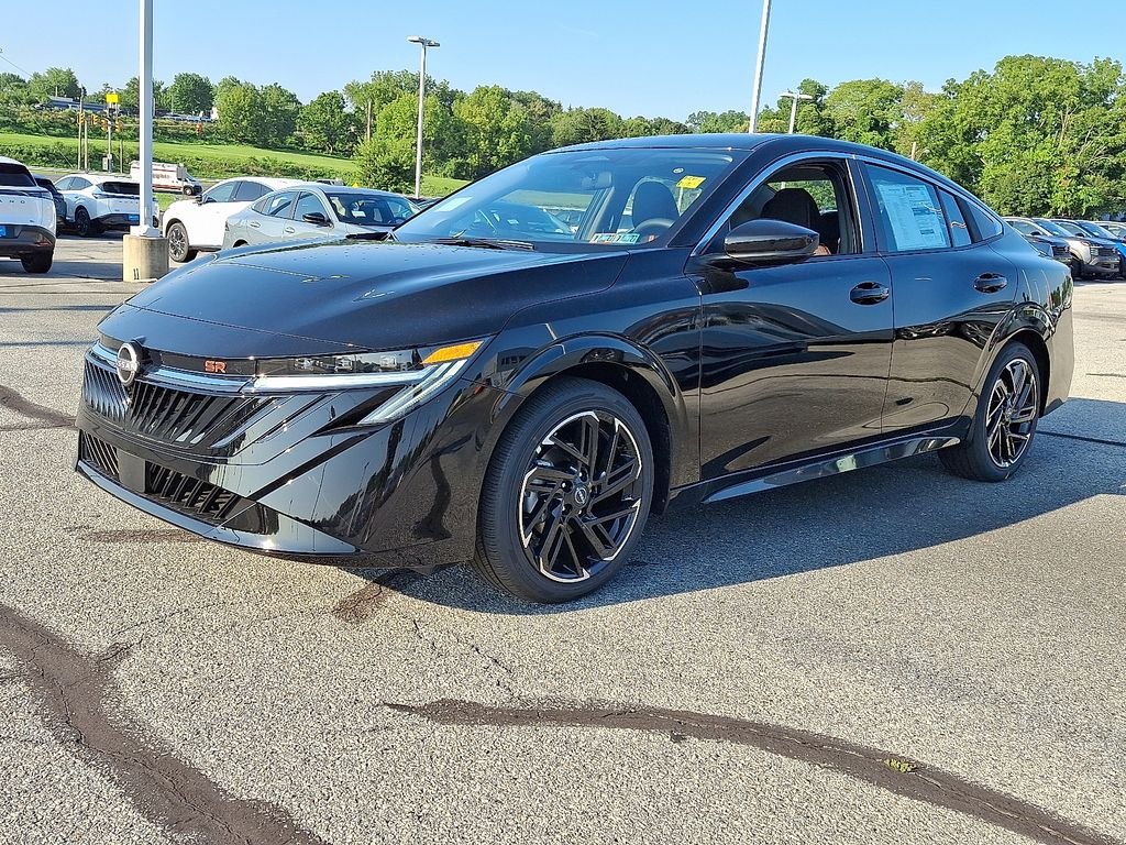 New 2026 Super Black Nissan SR image 2