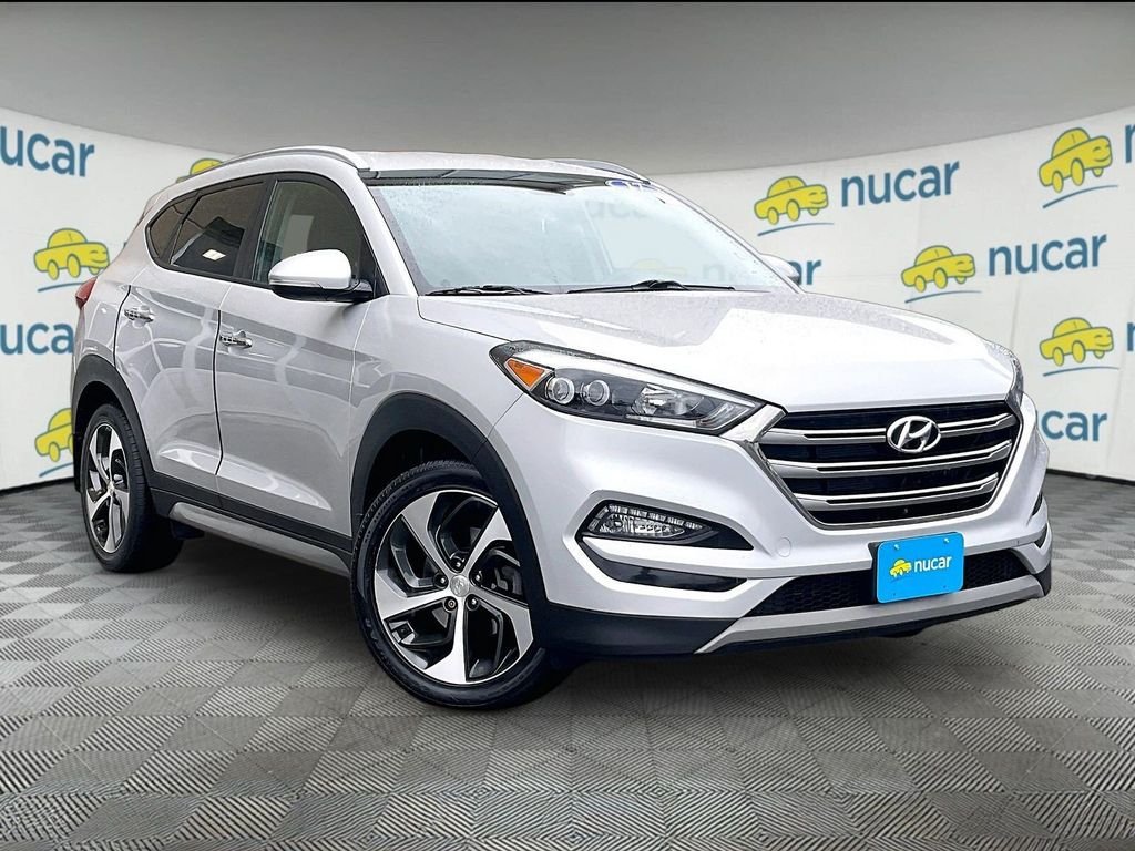 Used 2017 Silver Hyundai Limited image 1