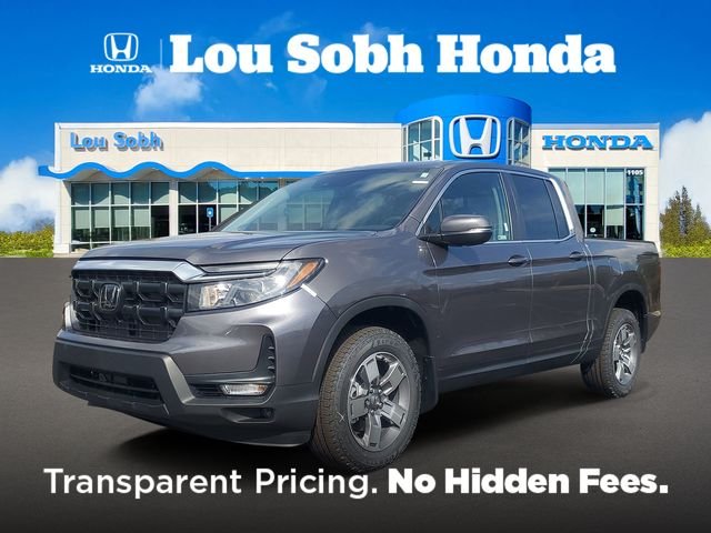New 2026 Modern Steel Metallic Honda RTL image 1