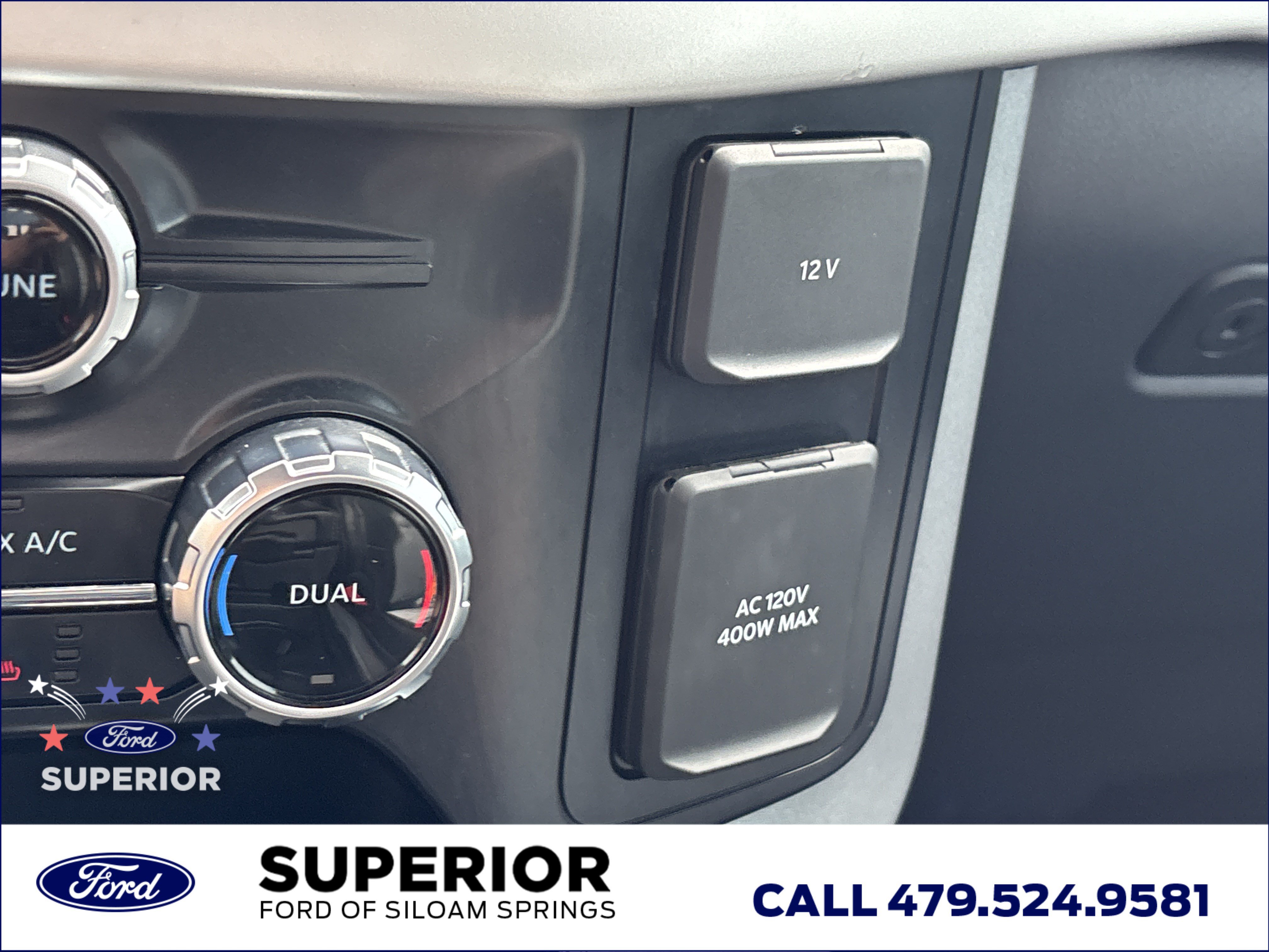 Used 2023 Black Gray Ford XLT 4WD image 38