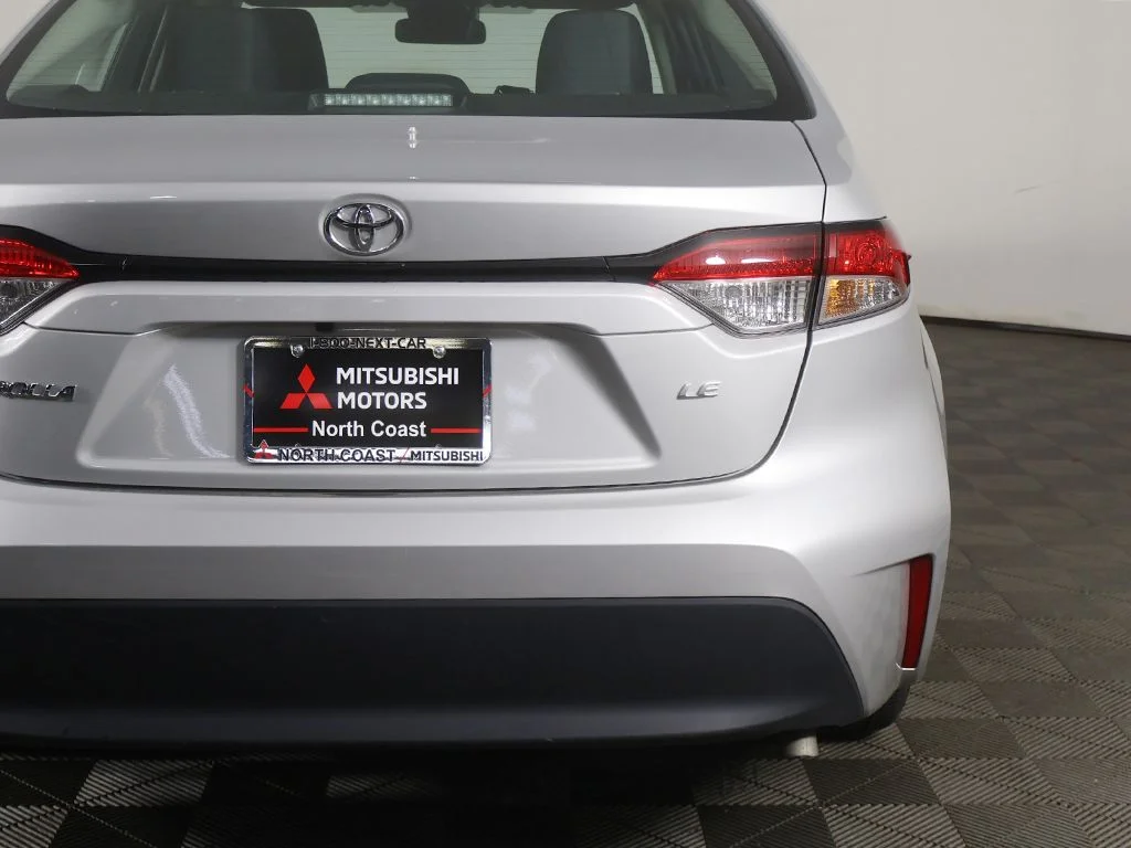 Used 2025 Silver Toyota LE image 13