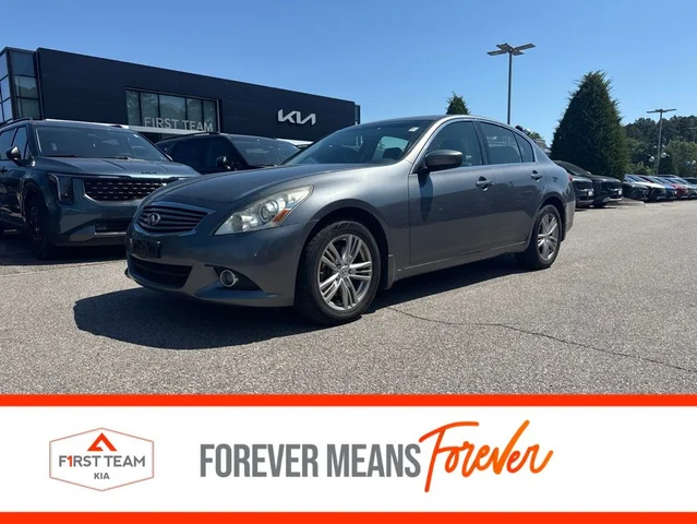 2013 INFINITI G37 X