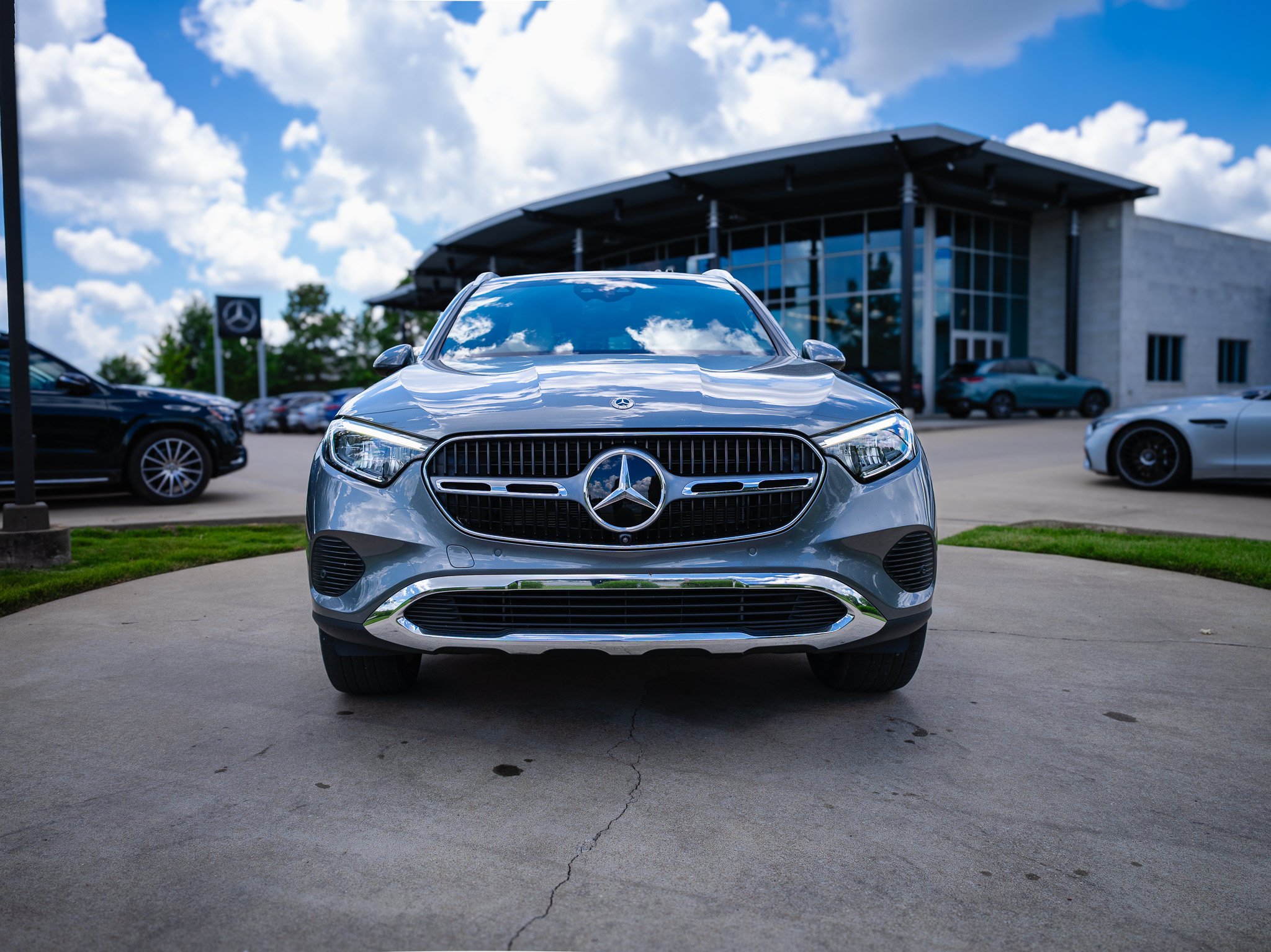 Certified Used 2023 Selenite Gray Metallic Mercedes-Benz GLC 300 image 2