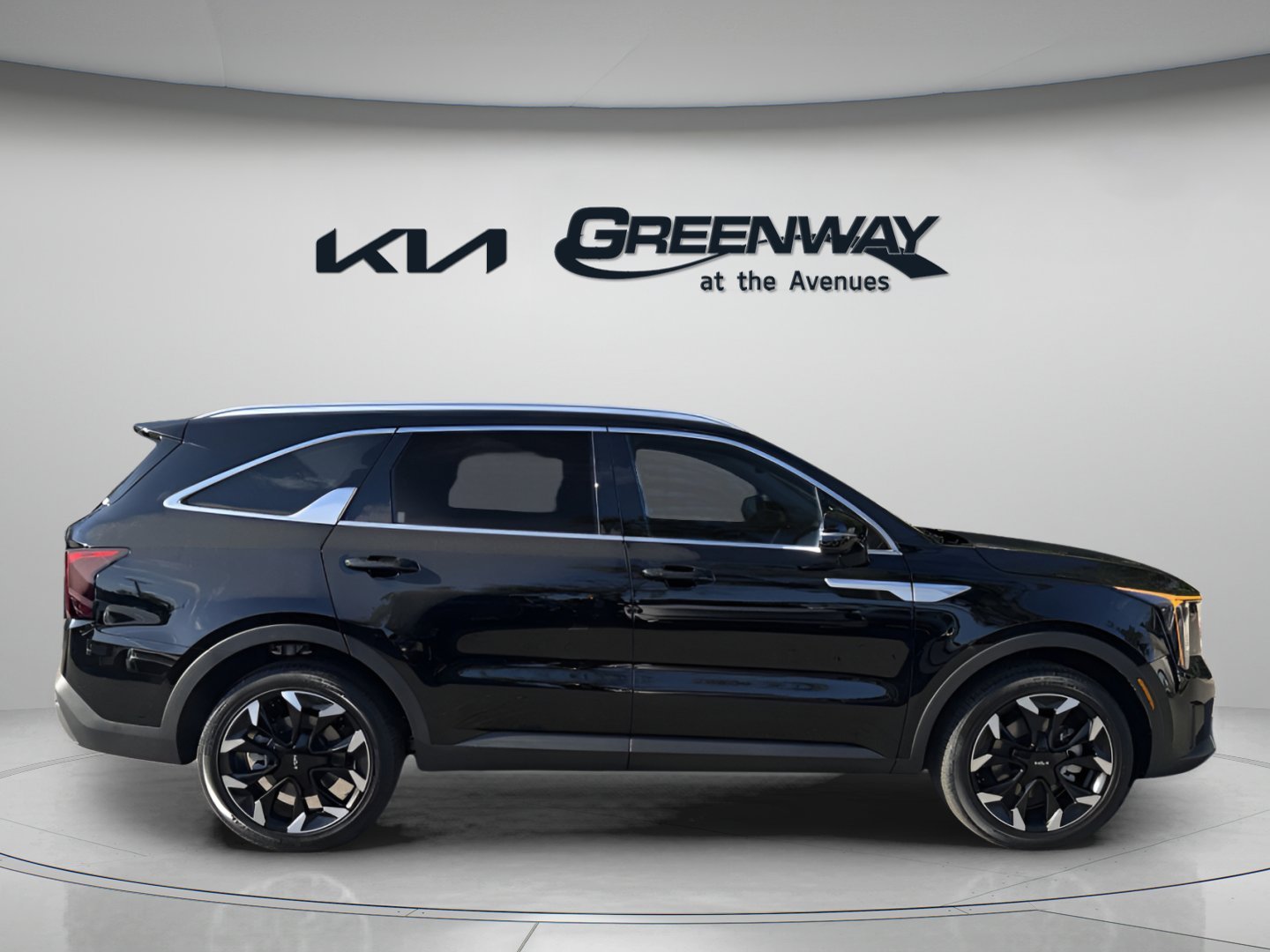 New 2026 Ebony Black Kia EX image 5