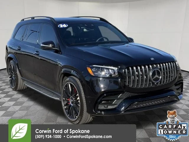 2026 Mercedes-Benz GLS AMG GLS 63's photo
