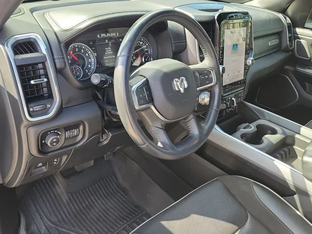 Used 2023 Bright White Clearcoat Ram Laramie image 20