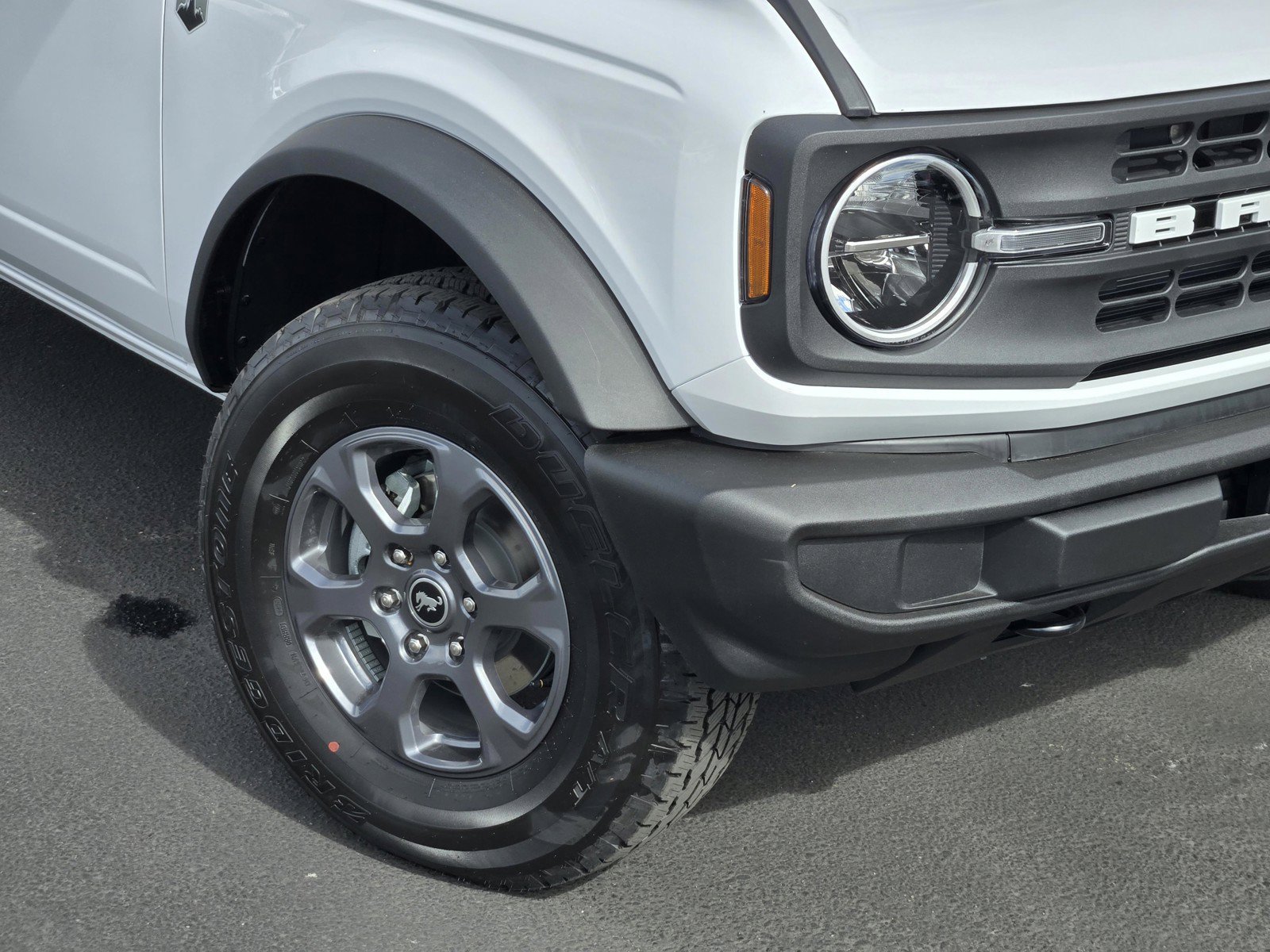 New 2026 White Ford Big Bend image 6