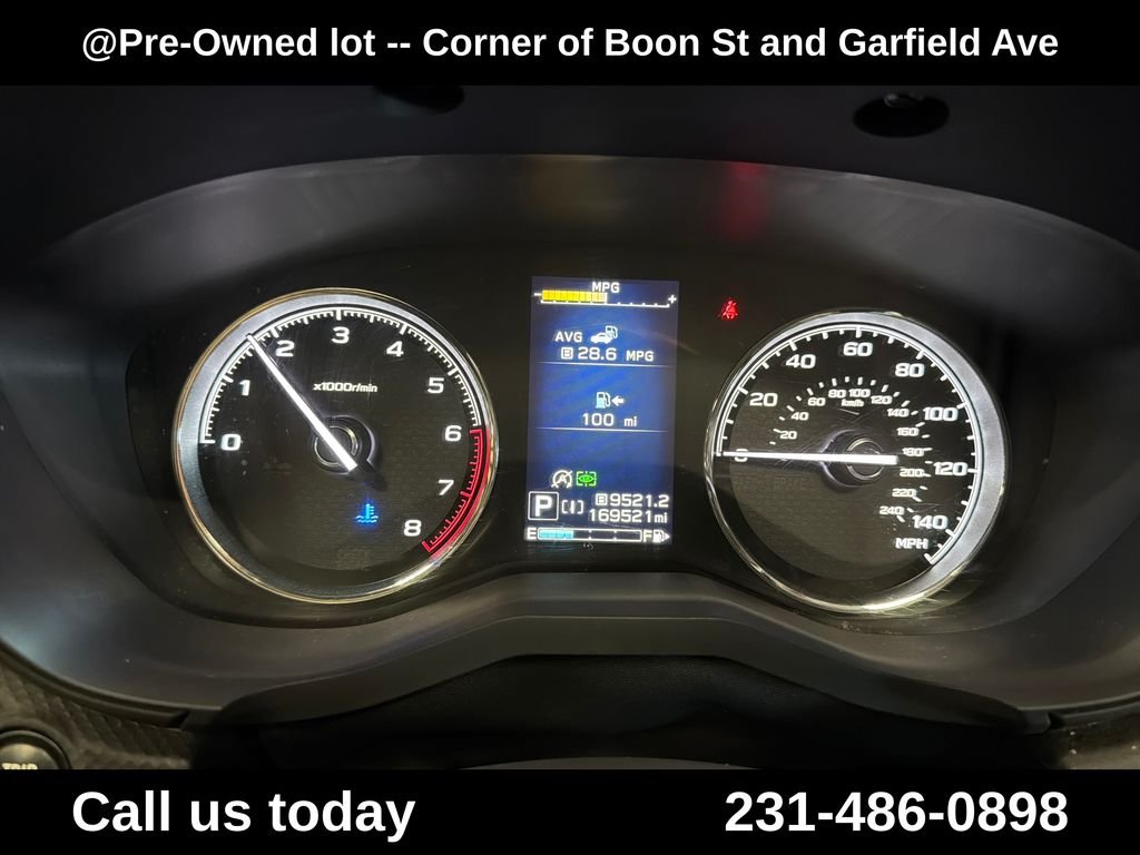 Used 2021 Gray Subaru Touring image 21