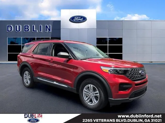 2024 Ford Explorer XLT