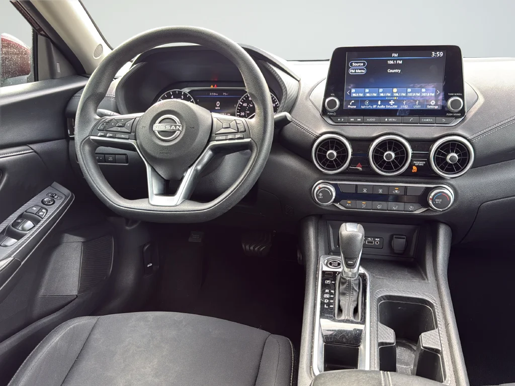 Used 2024 Red Nissan SV image 11