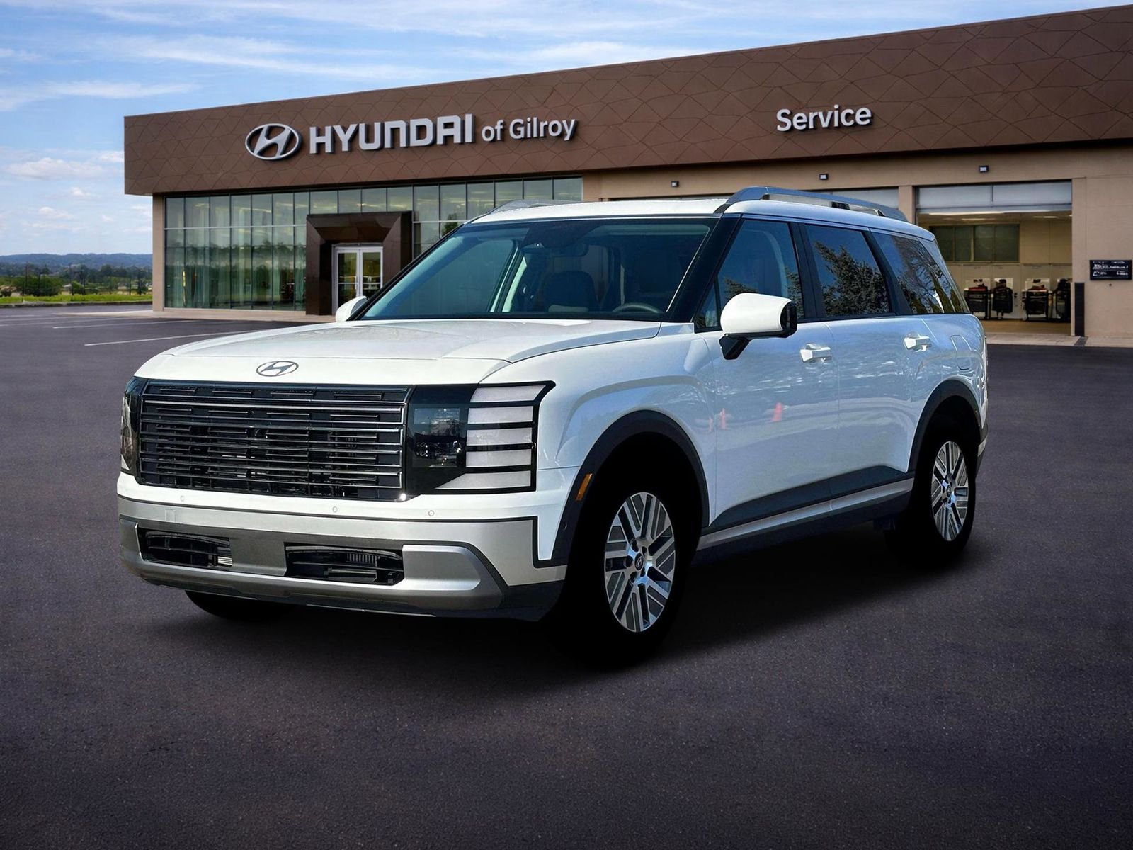 New 2026 White Hyundai SEL Premium 7P image 20