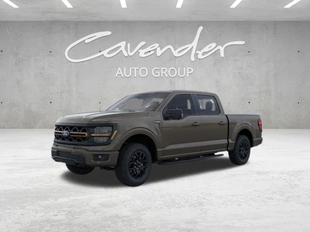 New 2026 Gray Ford Tremor image 1