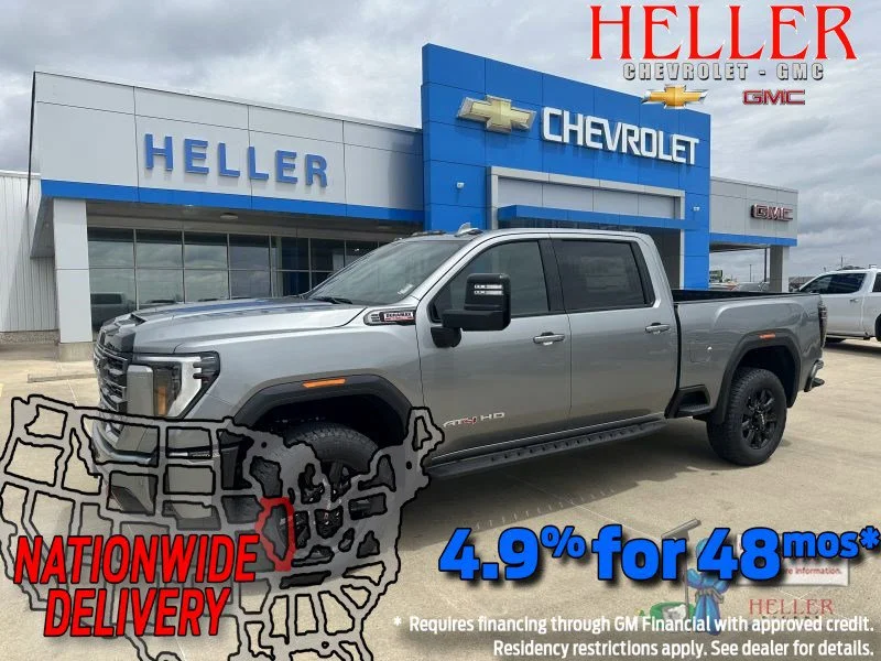 2026 GMC Sierra 4WD Crew Cab Standard Box AT4's photo