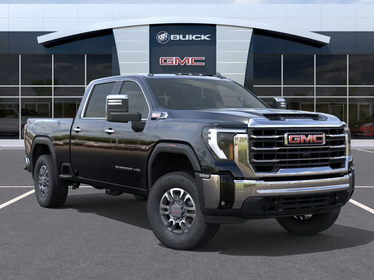 New 2026 Onyx Black GMC SLT image 7