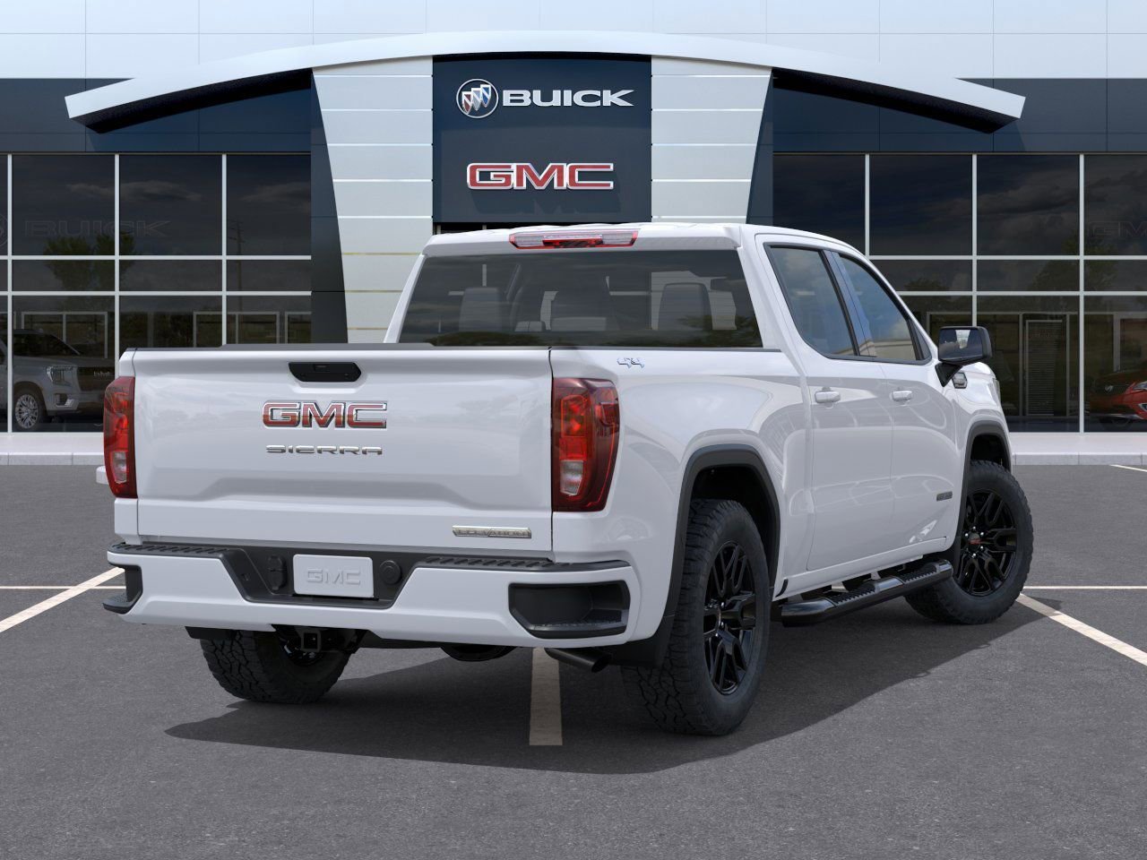 2026 Gmc Sierra 1500 Elevation photo 4