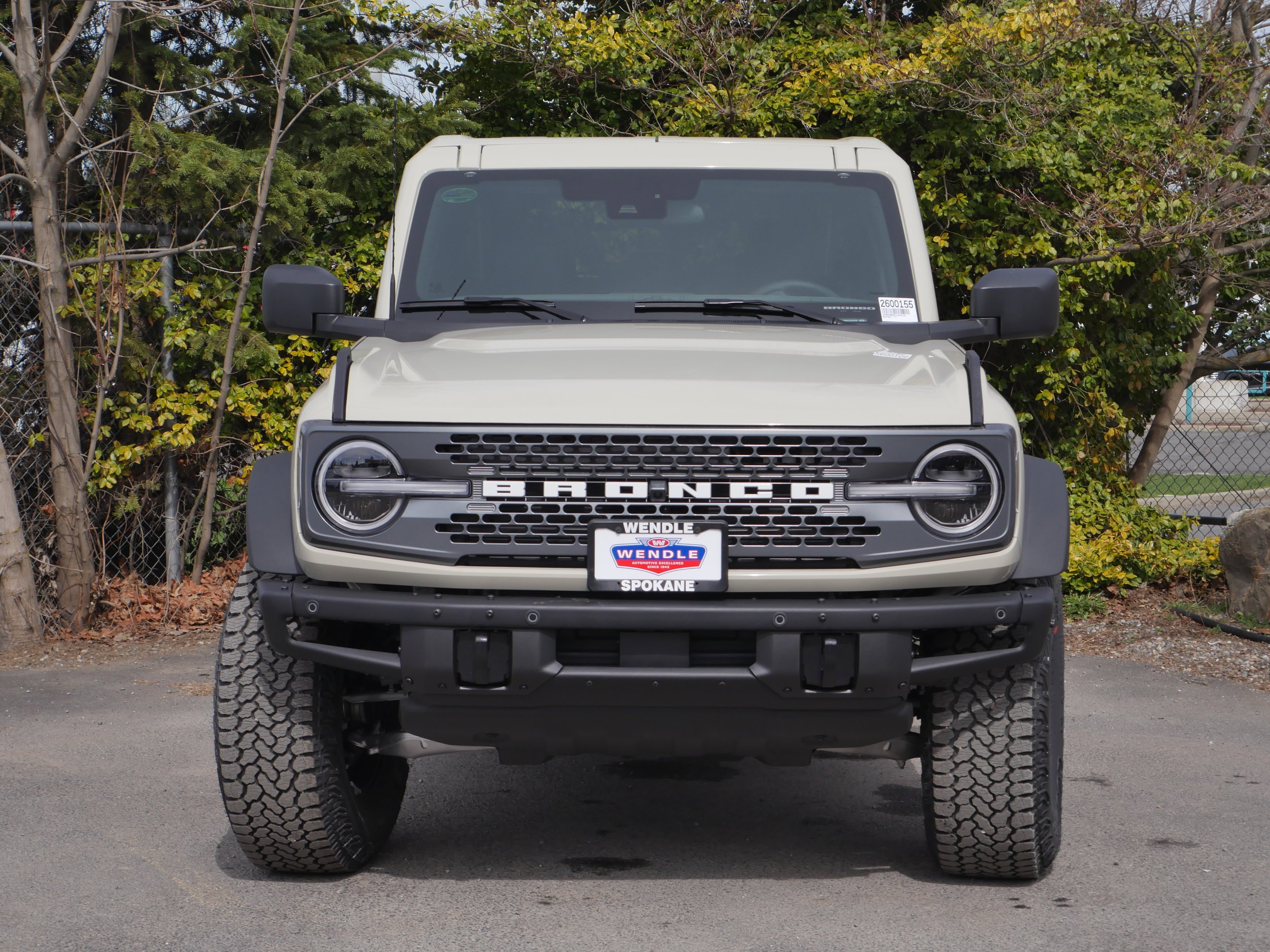 New 2026 DESERT SAND Ford Badlands image 33
