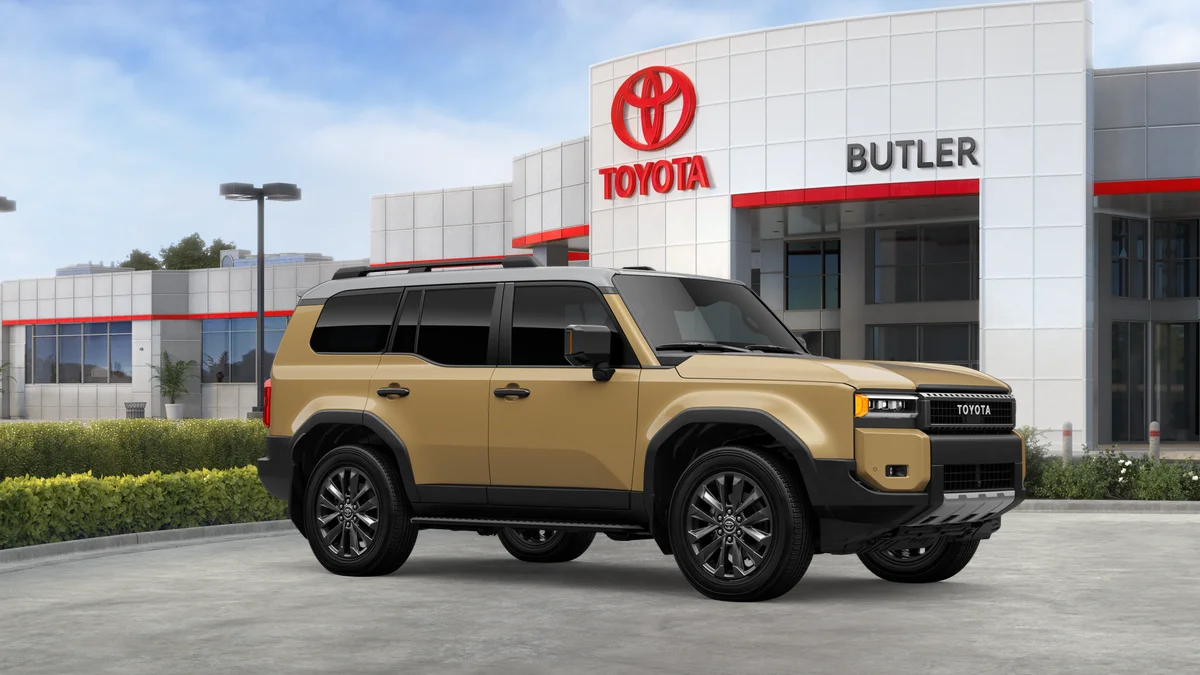 New 2026 Trail Dust/Grayscape Toyota Land Cruiser image 51
