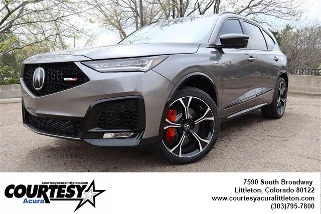 New 2026 Liquid Carbon Metallic Acura Type S w/Advance Package image 1