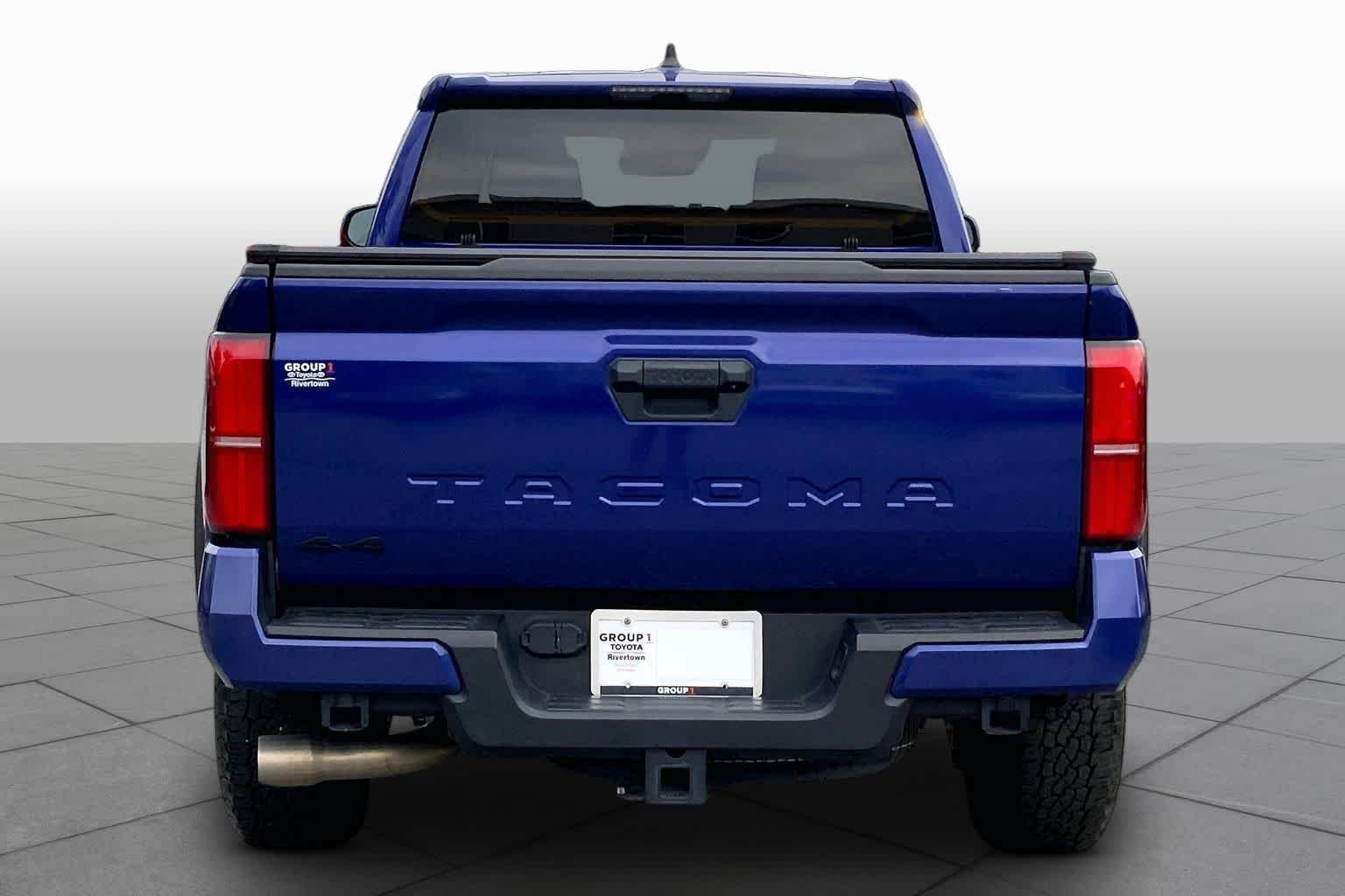 Used 2024 Blue Crush Metallic Toyota TRD Off Road image 4