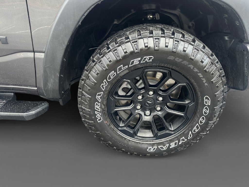 New 2026 Granite Crystal Metallic Clear-Coat Exterior Paint RAM Rebel image 16