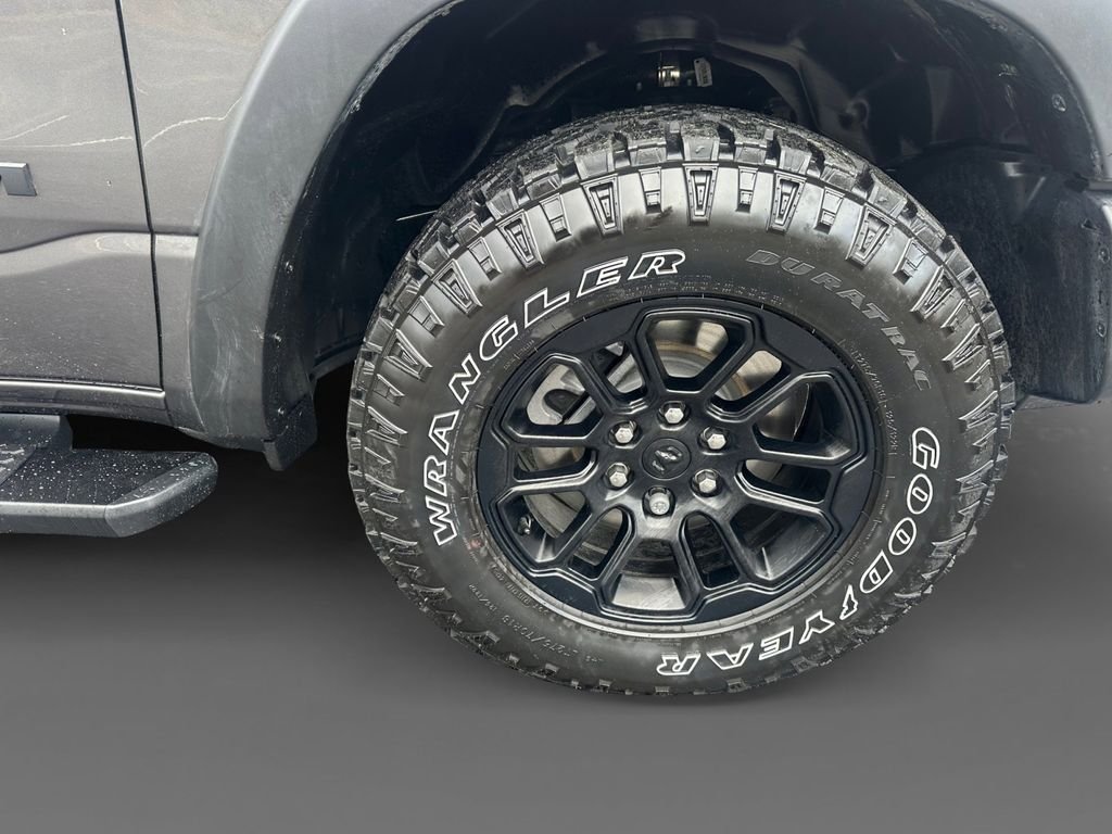 New 2026 Granite Crystal Metallic Clear-Coat Exterior Paint RAM Rebel image 16