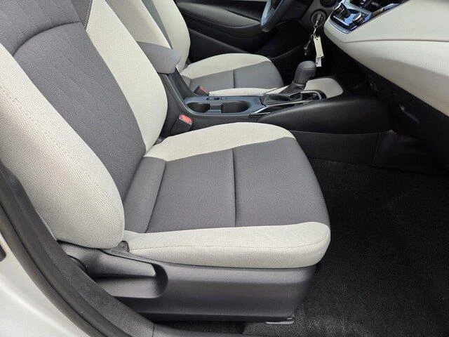 Used 2026 Classic Silver Metallic Toyota LE image 28