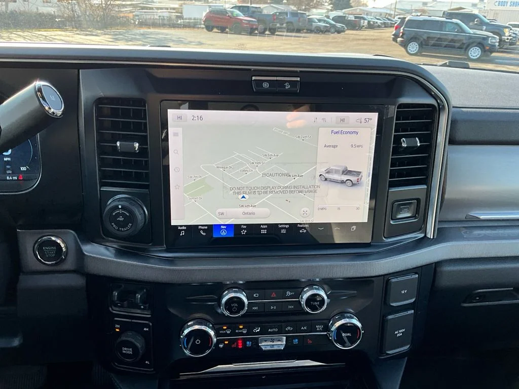 New 2026 Star White Metallic Tri-Coat Ford F-350® Platinum® image 19