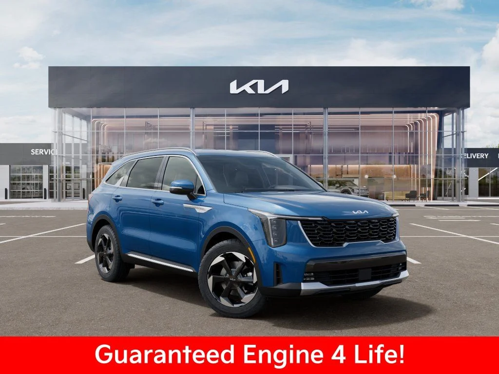 New 2026 Blue Kia EX image 9
