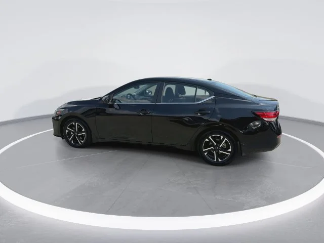 Used 2025 Black Nissan SV image 5