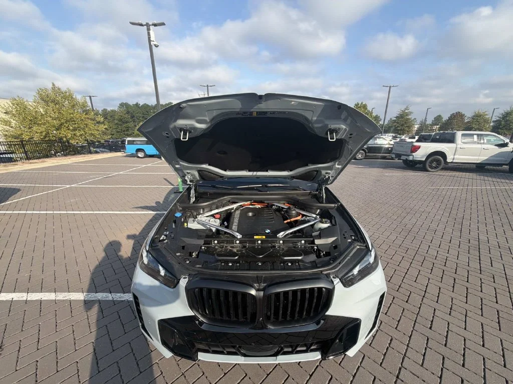 Used 2026 Gray BMW xDrive50e image 9