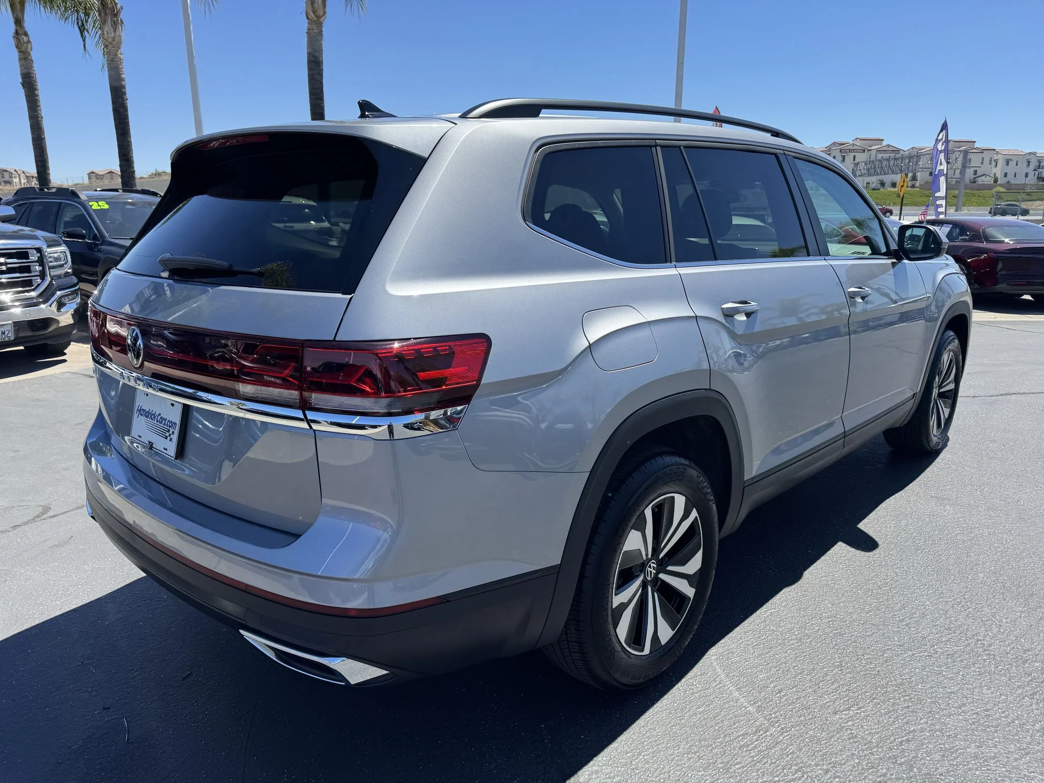 Used 2026 Silver Mist Metallic Volkswagen 2.0T SE image 8