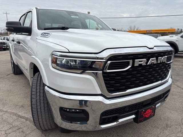 New 2026 Bright White Clear-Coat Exterior Paint RAM Big Horn/Lone Star image 9