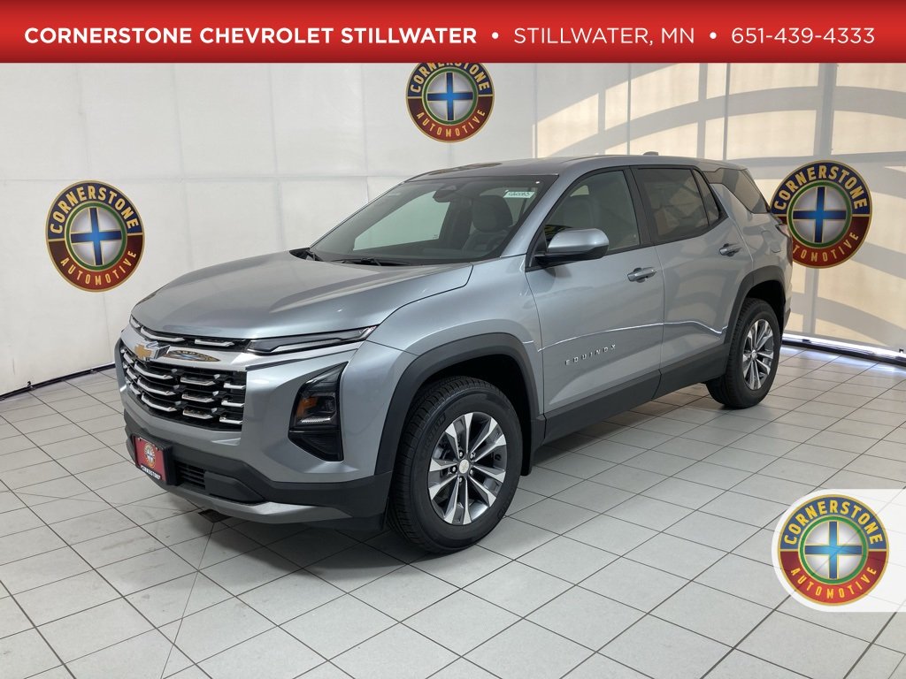 New 2026 Chevrolet Equinox LT SUV in Elk River #C260083