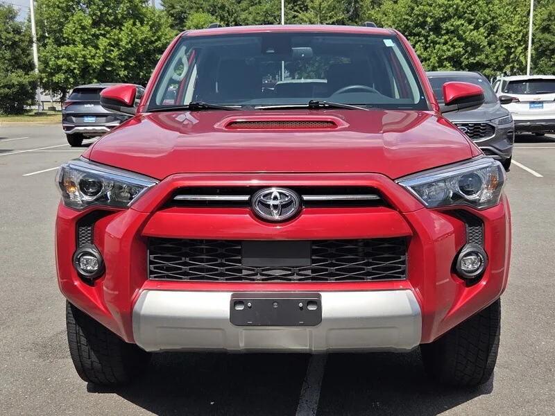 Used 2022 Barcelona Red Metallic TOYOTA TRD OFF-ROAD image 5