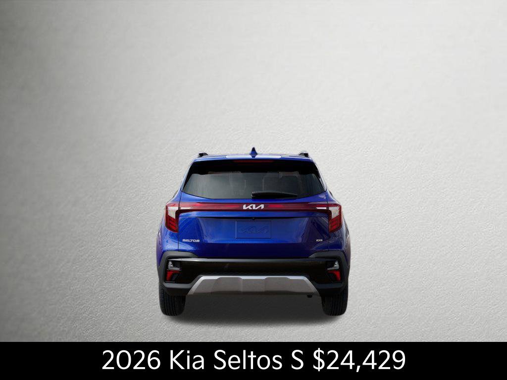 Certified Used 2026 Neptune Blue Kia S image 6