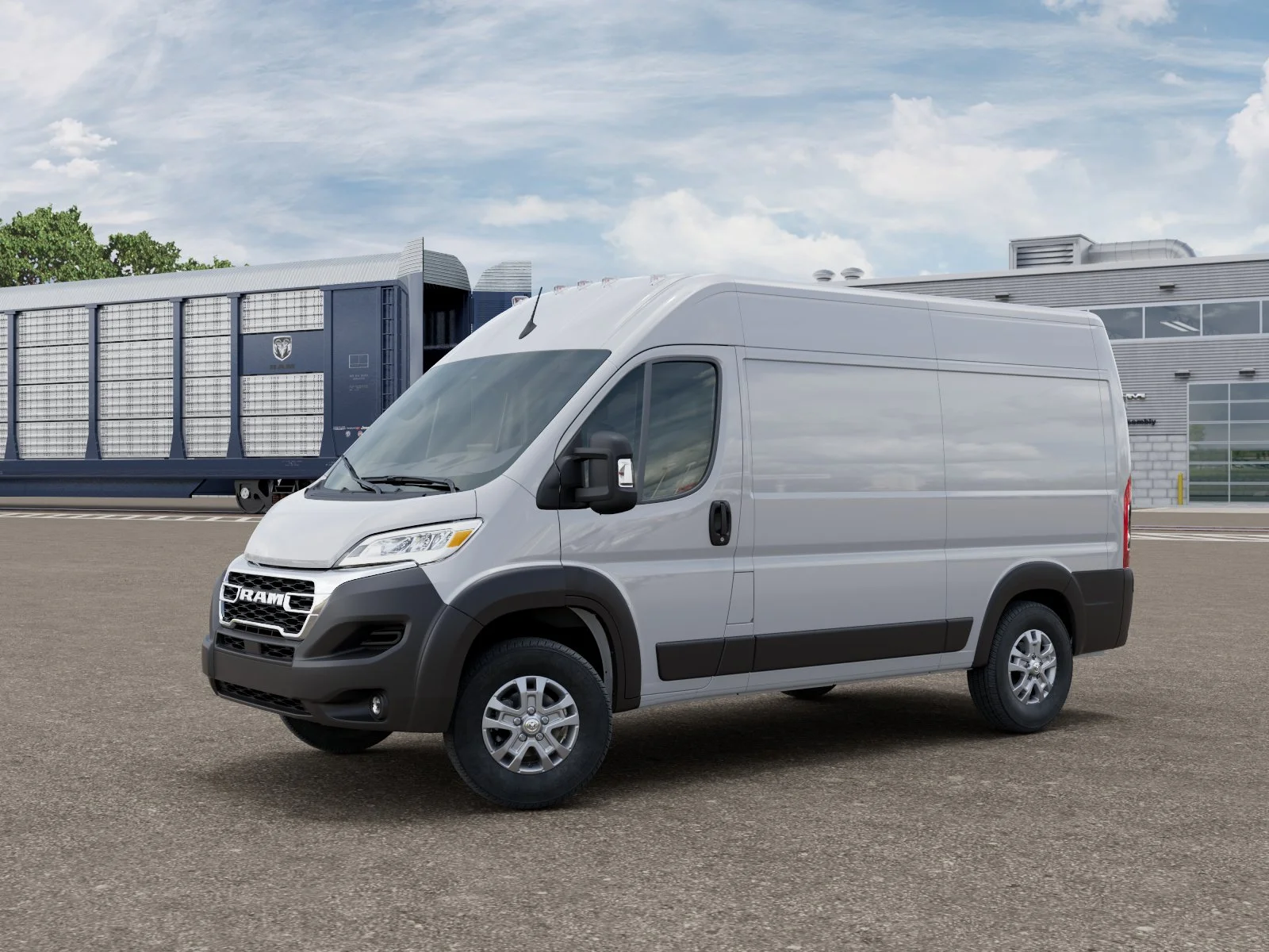 2026 RAM ProMaster 1500 SLT 136" WB High Roof's photo