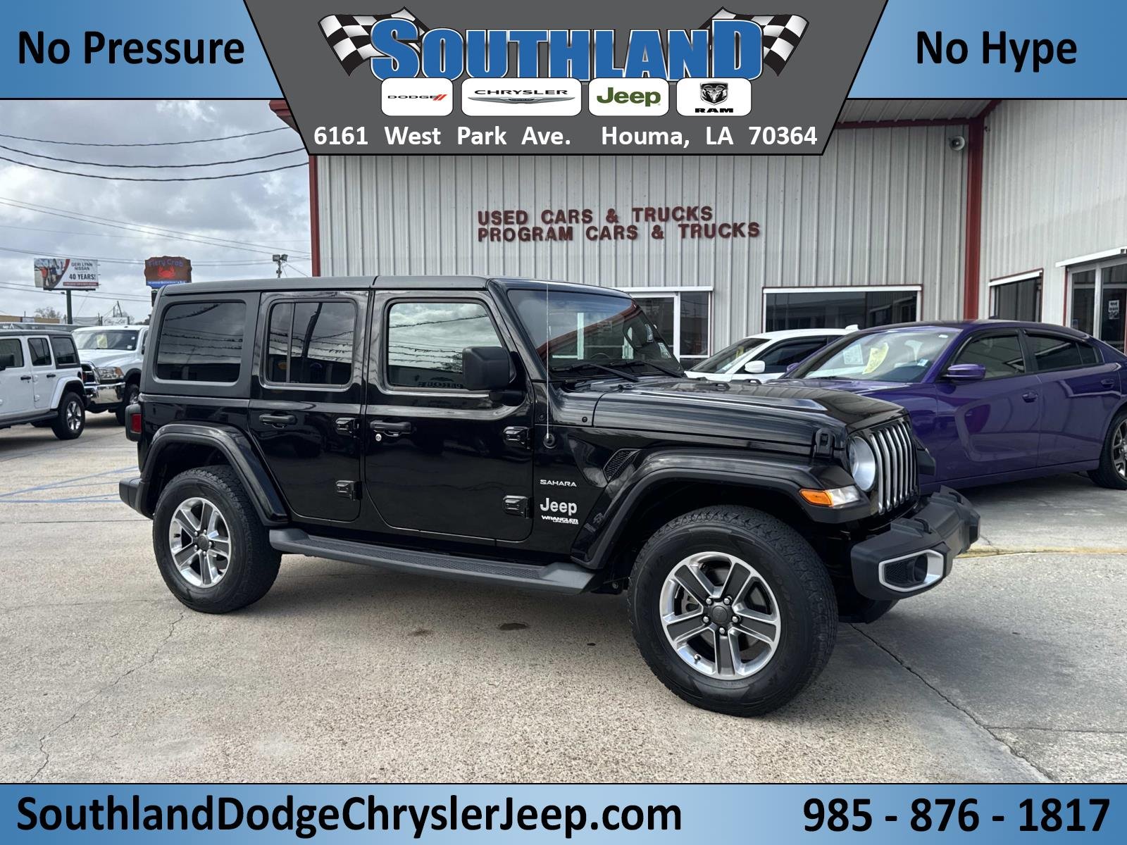 2019 Jeep Wrangler Sahara's photo