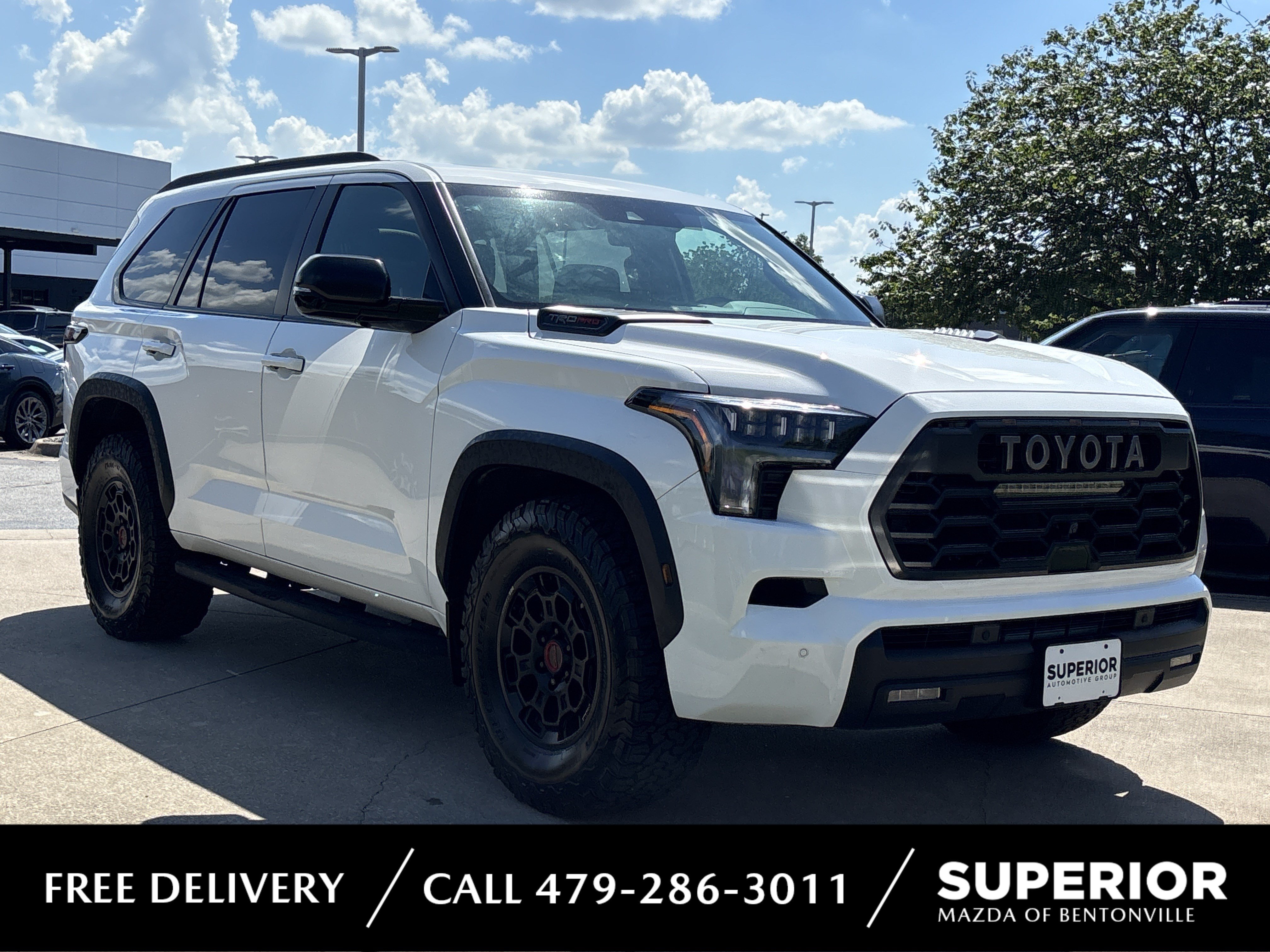 2024 Toyota Sequoia