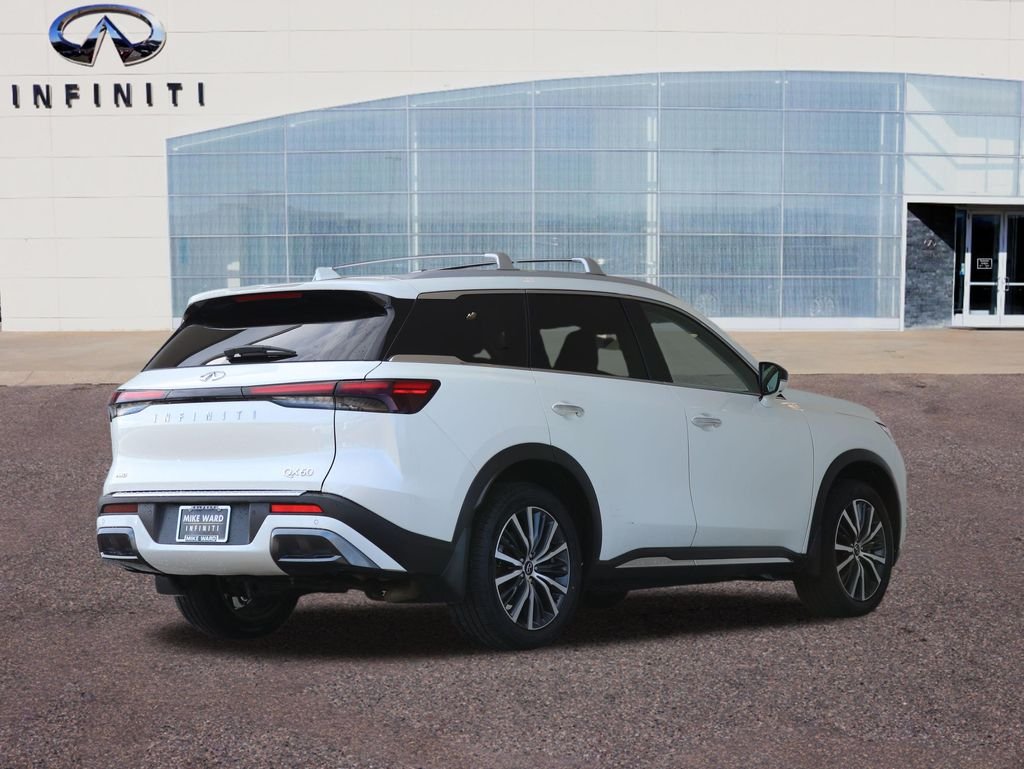 Certified Used 2023 White INFINITI Sensory image 58
