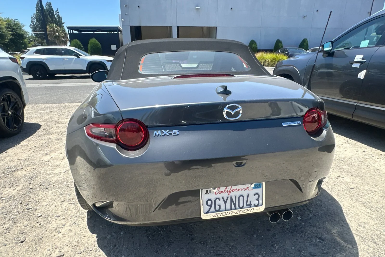 Used 2023 Machine Gray Metallic Mazda Grand Touring image 6
