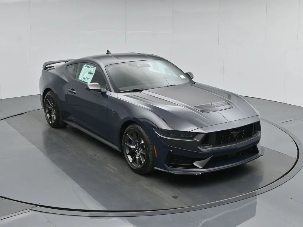 New 2026 Blue Ember Metallic Ford Dark Horse image 36