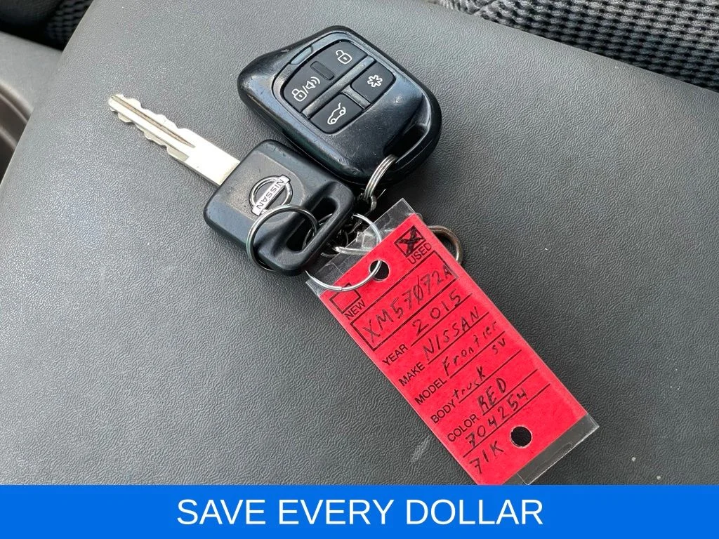 Used 2015 Red Nissan SV image 23