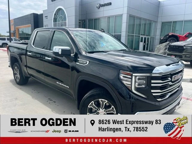 2025 GMC Sierra 1500 SLT