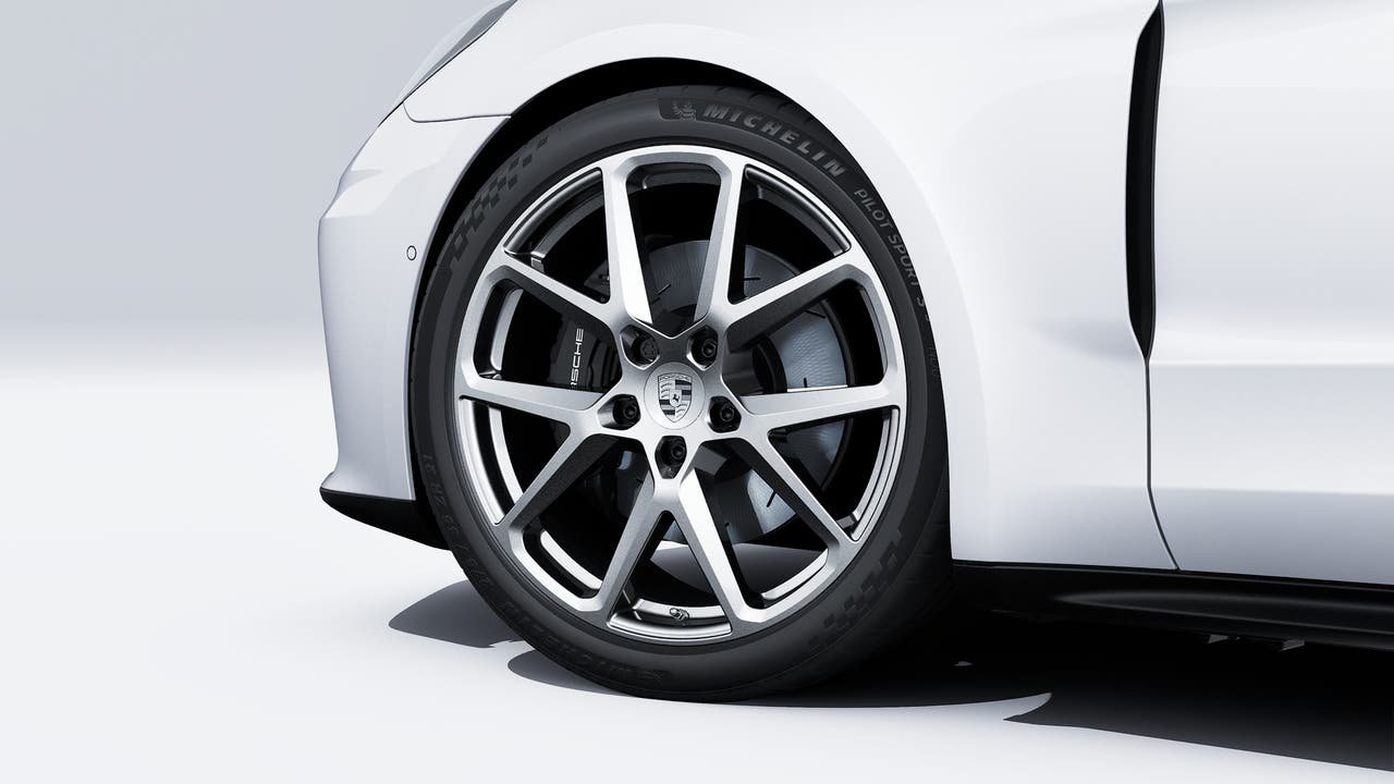 New 2026 Ice Grey Metallic Porsche  image 10