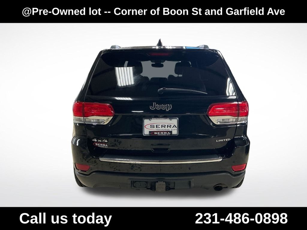 Used 2018 Black Jeep Limited image 4