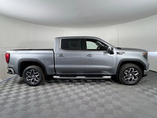 New 2026 Sterling Metallic GMC SLE image 8