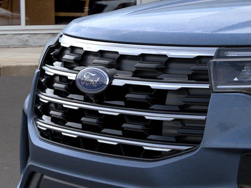 New 2025 Vapor Blue Metallic Ford Active image 17
