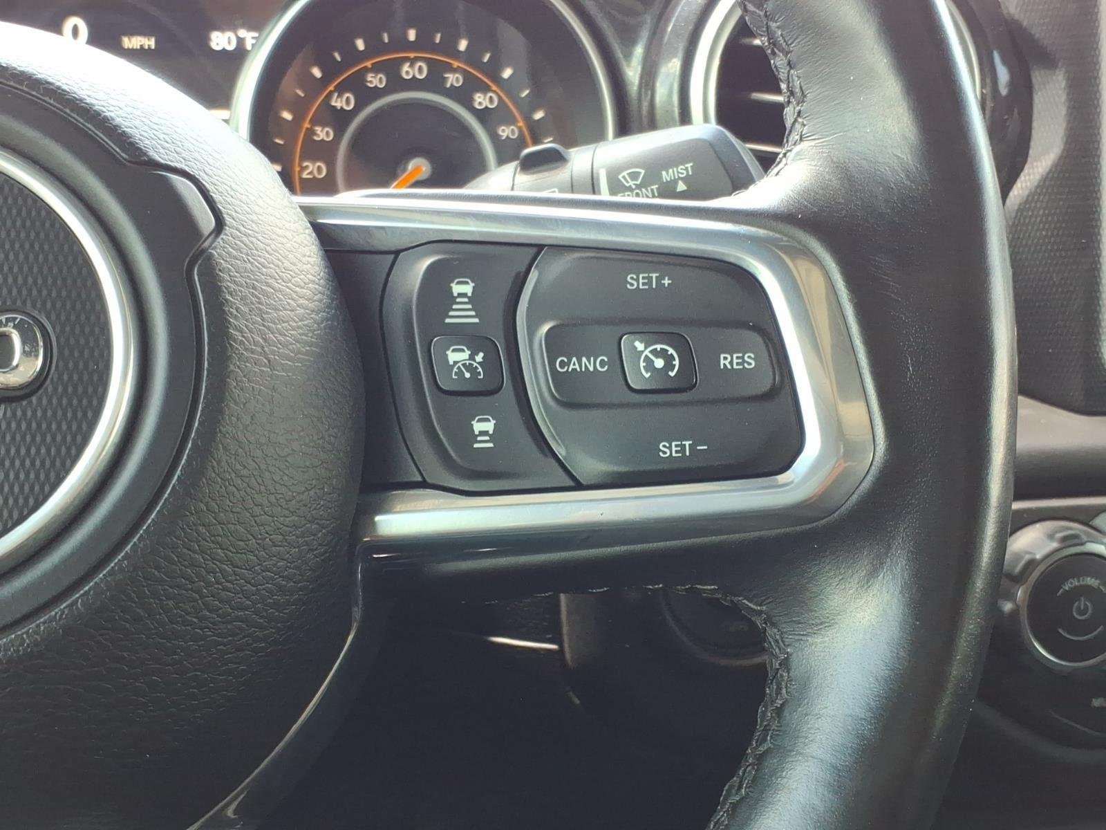 Used 2021 Sting-Grey Jeep Unlimited Altitude image 28