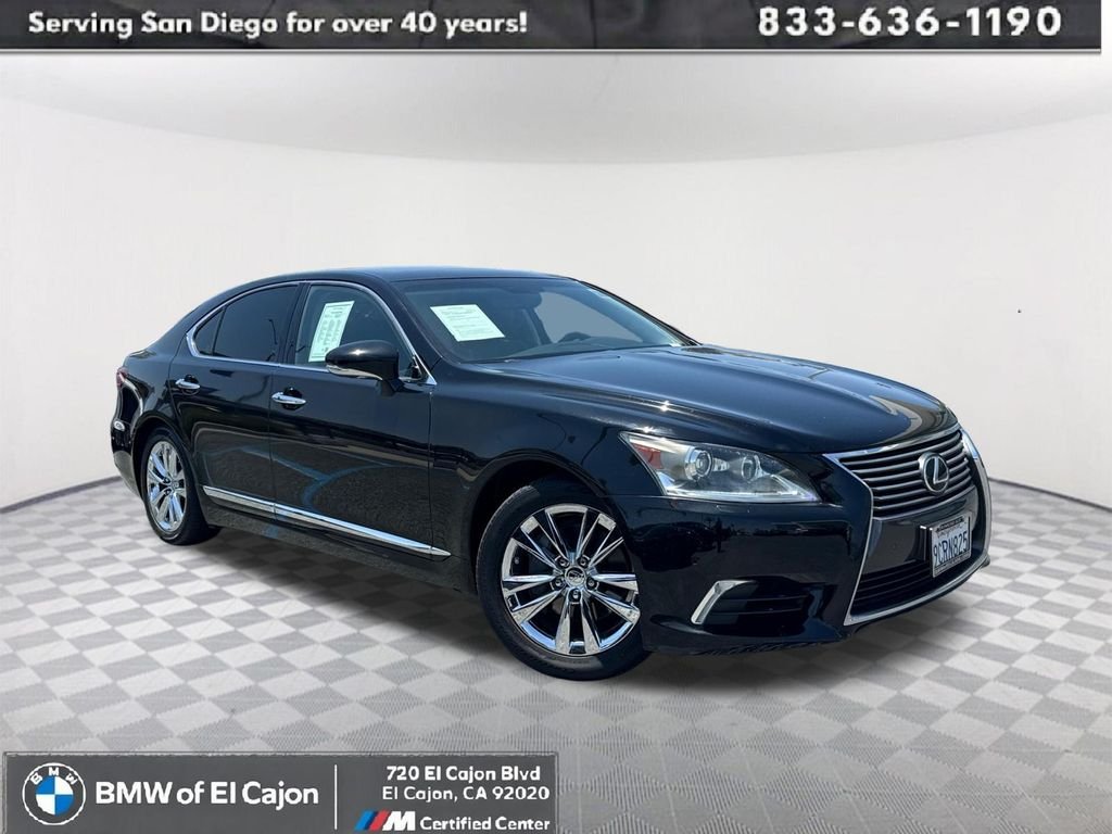 2014 Lexus LS 500 460's photo